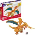 Nintendo Actionfigur Mega Pokémon Glurak Figur zum Zusammenbauen 223-Tlg. Actionfigur 6+