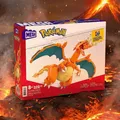 Pokemon Glurak Figur MEGA von Mattel - Charizard - Bauset - GWY77 - NEU&OVP