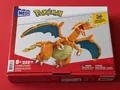 Klemmbausteine Set Pokemon Mega Charizard Glurak von Mattel in OVP ! NEU !