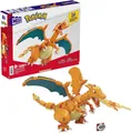 Mattel Mega GWY77 Pokemon Glurak Charizard - 222 Teile - ab 8 Jahren - NEU