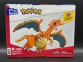 Pokemon Glurak Charizard Mega Bauset Klemmbausteine Mattel NEU OVP N5193-195