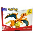Pokemon Glurak Figur MEGA von Mattel 🔥Charizard 🔥 222 Teile🔥GWY77🔥NEU&OVP