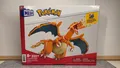 MEGA GWY77 Pokémon Glurak Bausatz, OVP