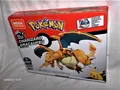 Pokemon GLURAK Bauset Mega Construx 222 Teile Manga Neu,OVP,Lizenz-Rarität