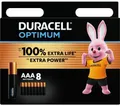 Hückmann DURACELL Micro AAA Optimum (Bli8) Batterien 151266 DURACELL