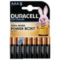 8er Multipack Duracell Micro (AAA)-Batterie 1.5 V 8 St.