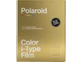 POLAROID i-Type Farbfilm GoldenMoments 2x8 Pack Sofortbildfilm Goldener Rahmen