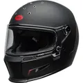 Bell Eliminator Vanish Helm, schwarz-rot, Größe XS