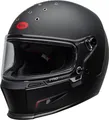 Bell Eliminator Vanish Helm, schwarz matt/rot, XS (53/54)