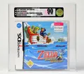 Nintendo DS,The Legend of Zelda: Phantom Hourglass,VGA Gold 90 NM+/MT,Red Strip