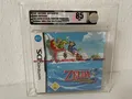THE LEGEND OF ZELDA: PHANTOM HOURGLASS - NINTENDO DS - SEALED - VGA 85 -ARCHIVAL