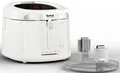 Tefal Fritteuse Filtra Vision, 1,2 kg Fassungsvermögen, bis zu 4 Portionen, 1900 W, extragroßes Sichtfenster für bessere Sicht, Filtersieb, FF2541