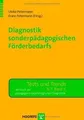 Diagnostik sonderpädagogischen Förderbedarfs (Tests... | Buch | Zustand sehr gut