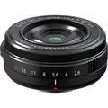 Fujifilm Fujinon XF 27 mm F 2,8 R WR Schwarzes Objektiv. Offizielle Fujifilm-Gar