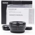 FUJIFILM Fujinon XF 27mm F2.8 R WR [Near Mint] #7754LP