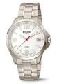 Boccia Titanium 3591-06 Herrenuhr mit Saphirglas 100m wasserdicht weiß Ø41,5mm