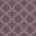 Tadessi Tapete Barock Samuel M1 No 3784 Vliestapete Lila Metallic Klassik Barocktapete