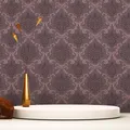 TADESSI Vliestapete Barock Samuel M1-No.3784 Lila Metallic