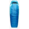 Sea to Summit Trek -9C Down Schlafsack (Größe max. 198cm, blau)