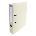 Exacompta Prem Touch Ordner Breit DIN A4 70 mm Creme 2 Ringe 53750E Kunststoff Hochformat 10 Stück