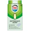Nexa Lotte Mottenschutz Sachets, 8 Stück, gegen Kleidermotten mit Geraniol, 8 Stück, langanhaltender Schutz, einfacher Anwendung, blumiger Duft