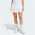 adidas Performance Skort CLUB PLEATED TENNISROCK (1-tlg) weiß 44