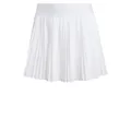 adidas Damen Club Pleated Climacool Tennis Skirt Dress, White, L