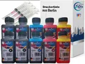 TiDis Druckertinte Nachfüllset für HP Deskjet Plus 4100 4110 4120 4155 4210