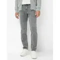 Brax 5-Pocket-Jeans Style COOPER DENIM grau|schwarz 46/34