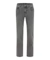BRAX Herren Style Cooper Masterpiece Jeans Denim Hellgrau 46/34
