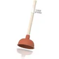 Kirchhoff Profi-Pömpel Ø 140 mm, Saugglocke für verstopfte Toilette oder Abfluss, WC-Pümpel zur chemielosen Reinigung, Abflussreiniger bei Vers...