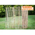 Staketenzaun Holzzaun Imprägniert Staketen Zaun H 100cm Länge 5m Abst. 7-8cm V19