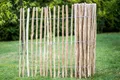 Staketenzaun Holzzaun Gartenzaun Zaun Imprägniert H 100cm Länge 5m Abst. 7-8cm