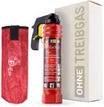F-Exx® 8.0 C Auto-Schaum-Feuerlöscher mit Frostschutz + Kfz-Tasche im Sparpaket