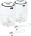 Genius 2 x Zerkleinerer Choptastic Pro Zerkleinerer elektrisch für Obst + Gemüse