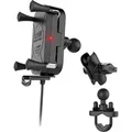 Ram Mount Tough-Charge X-Grip Motorrad 2, Lade-Halterung - Schwarz