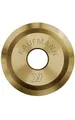 Topline Kaufmann Tin Ersatzschneidrädchen, Gold