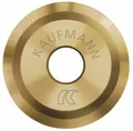 Kaufmann HM Schneidrad TiN ø 22 mm TopLine Fliesenschneider Pro Hartmetall Rad