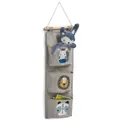 Hängeorganizer für Spielzeuge mit Tieren für Kinderzimmer, 81,5 x 35 cm, ZELLER