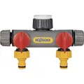 Hozelock 2-Wege (Schlauchverbinder, Verteiler, 15 mm) (2252 0000)