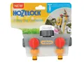 Hozelock 2252 2-Wege Wasserhahn-Anschluss 1/2 - 1in BSP HOZ2252