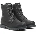 TCX Blend 2 Gore-Tex Motorradstiefel, schwarz, Größe 40 für Männer