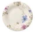 Villeroy & Boch Mariefleur Gris Basic 6er Set Gourmetteller, Platzteller D. 30cm