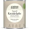 Schöner Wohnen Kreidefarbe Naturell Schneegestöber 1,