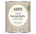 SCHÖNER WOHNEN FARBE Wandfarbe Schöner Wohnen Naturell Kreidefarbe 1,0 Ltr. Schneegestöber