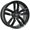 MAM Wheels Rs3 Matt Black Painted 7x16 ET 45 5/114.3 Alufelge Schwarz