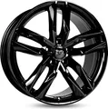 MAM RS3 black painted 7x16 ET45 - LK5/114.3 ML72.6 Alufelge schwarz