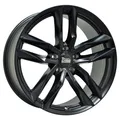 1x MAM WHEELS MAM RS3 matt black painted 7.0Jx16 5x114.3 ET45