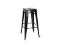 hjh OFFICE Barhocker VANTAGGIO HIGH Metall ohne Armlehnen
