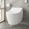 Toto Washlet RX Ewater+ Dusch-WC mit Keramik##Wand-WC RP Washlet RX Ewater+ TCF894CG